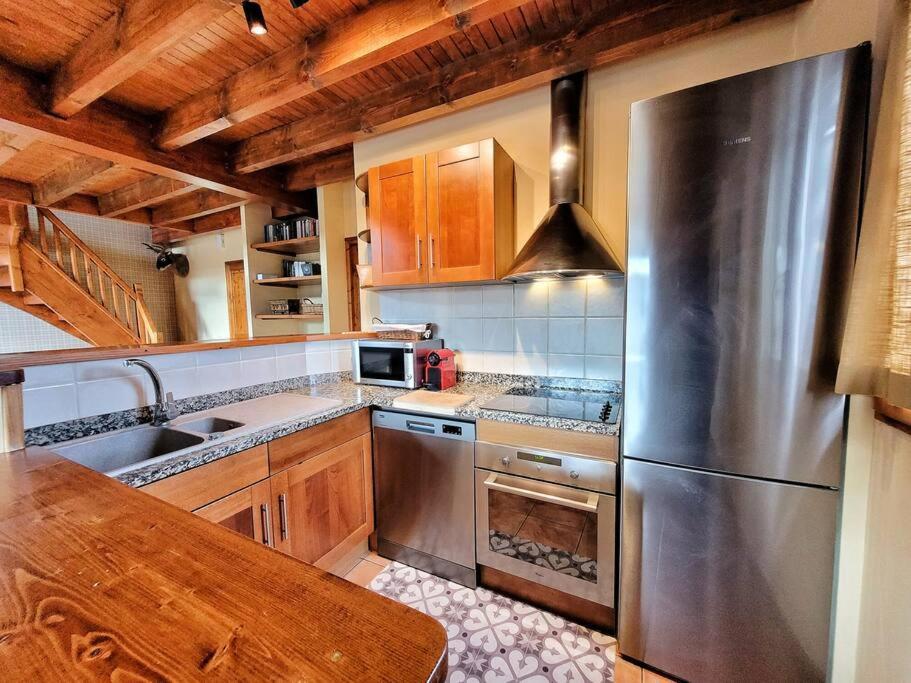Appartement Le Nid Du Bouvreuil à Angoustrine Extérieur photo
