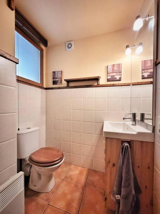 Appartement Le Nid Du Bouvreuil à Angoustrine Extérieur photo